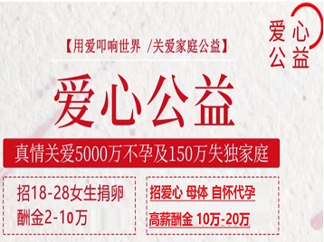 石首捐卵助孕生子 爱心志愿者招募
